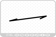 Underline Line Decorative Shape Divider SVG PNG DXF Product Image 1