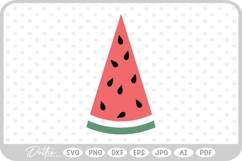 Watermelon SVG PNG DXF Product Image 1