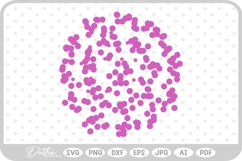Dots Polka Shape Decorative SVG PNG DXF Product Image 1
