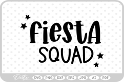 Cinco De Mayo Fiesta Quote SVG PNG DXF Product Image 1