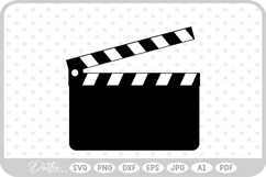 Film Movie Board SVG PNG DXF Product Image 1