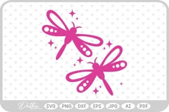 Dragonfly SVG PNG DXF Product Image 1