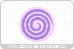 Swirl Shape Decorative SVG PNG DXF Product Image 1