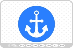 Anchor SVG PNG DXF Product Image 1