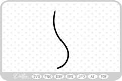 Balloon String SVG PNG DXF Product Image 1