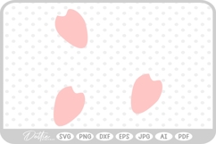 Flower Petals SVG PNG DXF Product Image 1