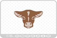 Cow SVG PNG DXF Product Image 1