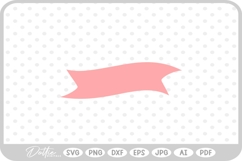 Banner SVG PNG DXF Product Image 1
