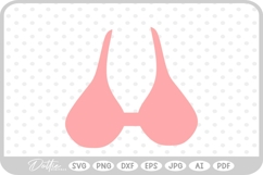 Bikini Top SVG PNG DXF Product Image 1