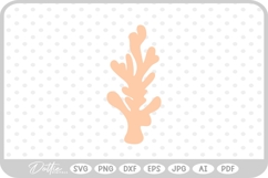 Coral Undersea Water Fish SVG PNG DXF Product Image 1