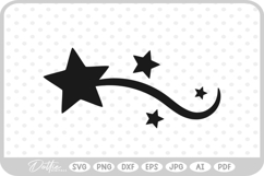 Star Sparkle Shape Cute Scandi Simple Drawn SVG PNG DXF Product Image 1