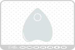 Mystical Pick SVG PNG DXF Product Image 1