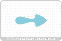 Arrow SVG PNG DXF Product Image 1