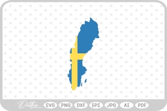 Sweden SVG PNG DXF Product Image 1