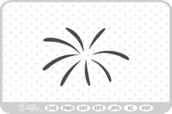 Firework SVG PNG DXF Product Image 1