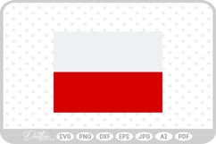 Poland SVG PNG DXF Product Image 1