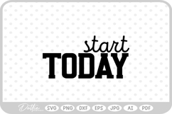 Workout Quote Gym Fitness SVG PNG DXF Product Image 1