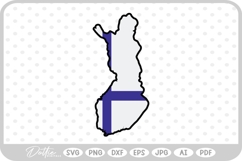 Finland SVG PNG DXF Product Image 1