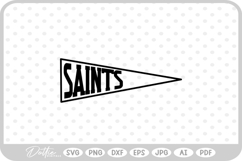 Saints Sports Team SVG PNG DXF Product Image 1