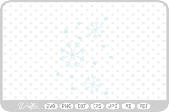 Snow SVG PNG DXF Product Image 1