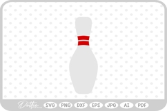 Bowling Pin SVG PNG DXF Product Image 1