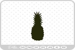 Pineapple SVG PNG DXF Product Image 1