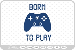 Video Game Controller Quote SVG PNG DXF Product Image 1