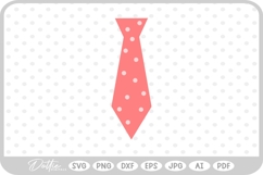 Tie SVG PNG DXF Product Image 1