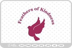 Dove Quote SVG PNG DXF Product Image 1