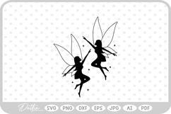 Fairy SVG PNG DXF Product Image 1