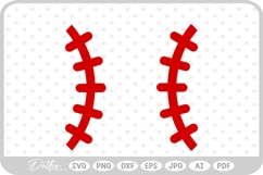 Baseball SVG PNG DXF Product Image 1