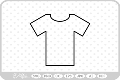 T-shirt SVG PNG DXF Product Image 1