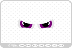 Halloween Scary Eyes Eyeballs SVG PNG DXF Product Image 1