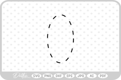 Oval SVG PNG DXF Product Image 1