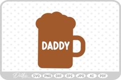 Beer Glass SVG PNG DXF Product Image 1