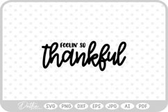 Thanksgiving Quote Fall Autumn Pumpkin SVG PNG DXF Product Image 1