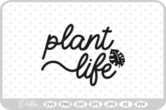 Plant Quote Mom Mama Nature Cactus Flower Floral SVG PNG DXF Product Image 1