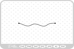 Line Underline Decorative SVG PNG DXF Product Image 1