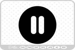 Audio Music Symbol SVG PNG DXF Product Image 1