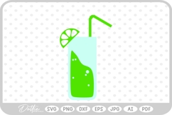 Cocktail SVG PNG DXF Product Image 1