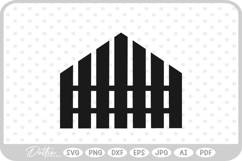 Fence SVG PNG DXF Product Image 1