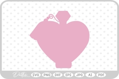 Potion Bottle SVG PNG DXF Product Image 1