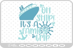 Cruise Quote SVG PNG DXF Product Image 1