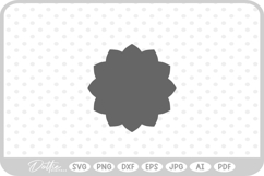 Mandala SVG PNG DXF Product Image 1