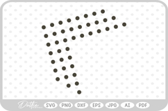 Geometric Shape Border SVG PNG DXF Product Image 1