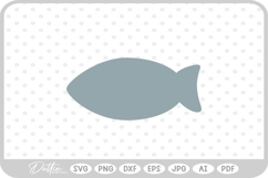 Fish SVG PNG DXF Product Image 1