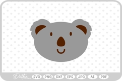 Koala Bear SVG PNG DXF Product Image 1