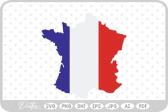 France SVG PNG DXF Product Image 1
