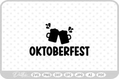 Beer Glass Oktoberfest SVG PNG DXF Product Image 1
