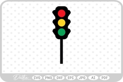 Traffic Lights SVG PNG DXF Product Image 1